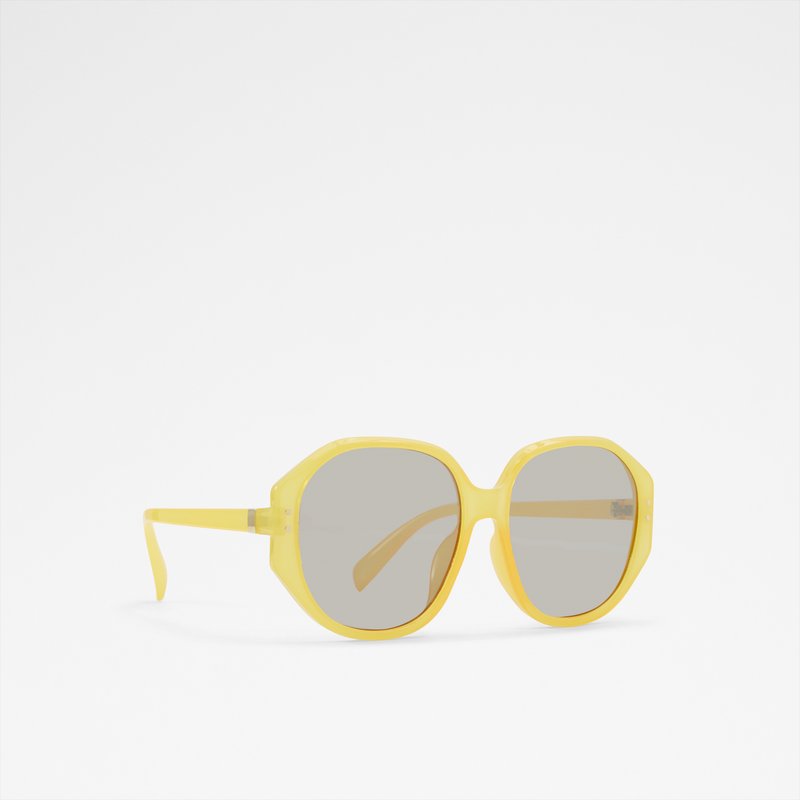 Aldo okrugle ženske sunčane naočale NAMI - žuta 3