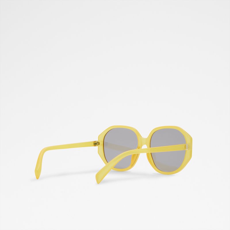 Aldo okrugle ženske sunčane naočale NAMI - žuta 2