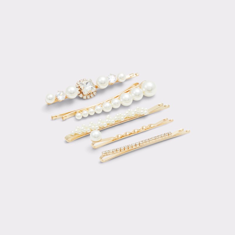 Aldo ženske ukosnice NANABRINA - bijela 1