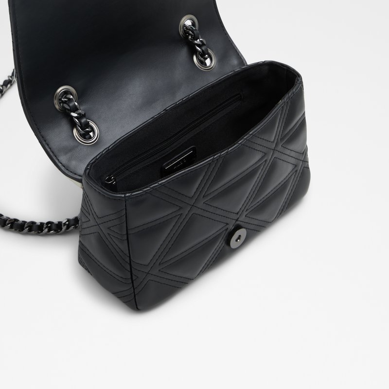 Aldo torbica za nošenje na ramenu NANALAWEN SYN QUILTED - crna 2