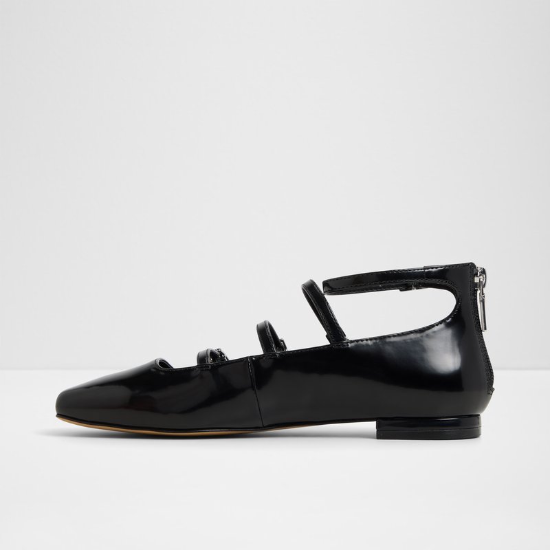 Aldo balerinke NELTA SYN BOX PU - crna 2