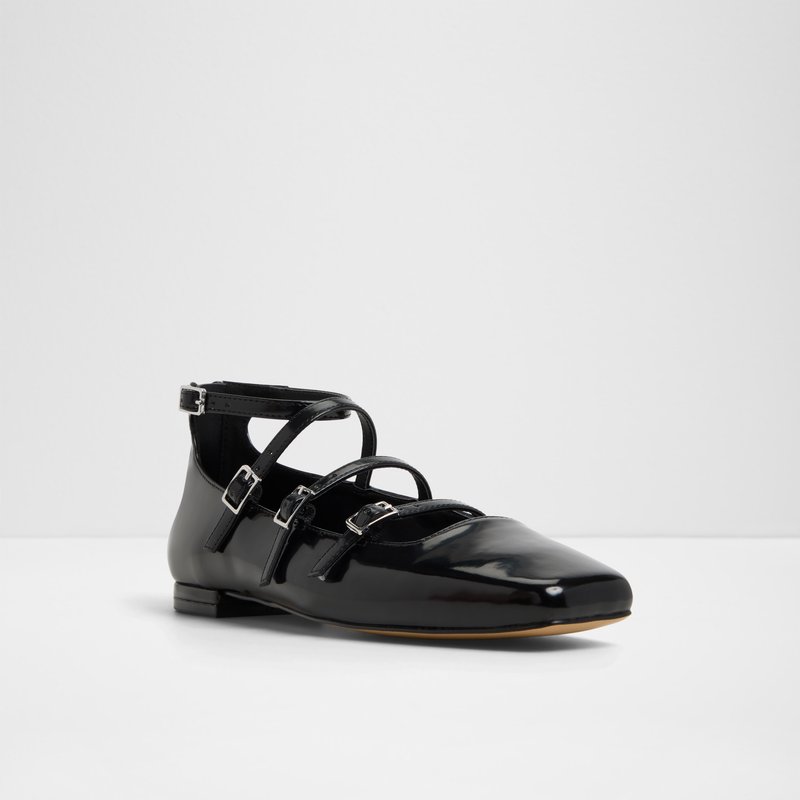 Aldo balerinke NELTA SYN BOX PU - crna 3