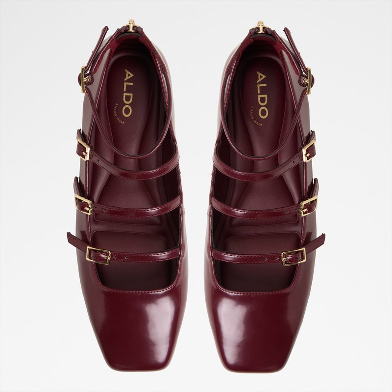 Aldo balerinke NELTA SYN BOX PU - crvena 6