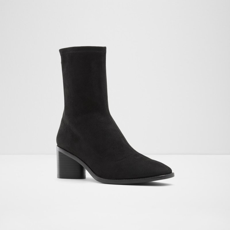 Aldo gležnjače NELYAFLEX TEX MICROFIBRE - crna 4