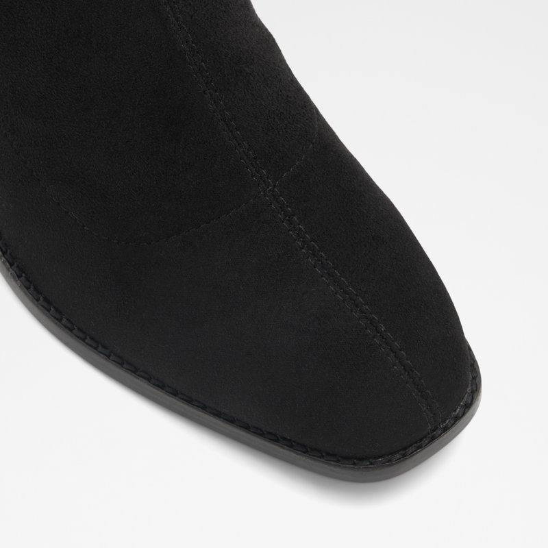 Aldo gležnjače NELYAFLEX TEX MICROFIBRE - crna 5