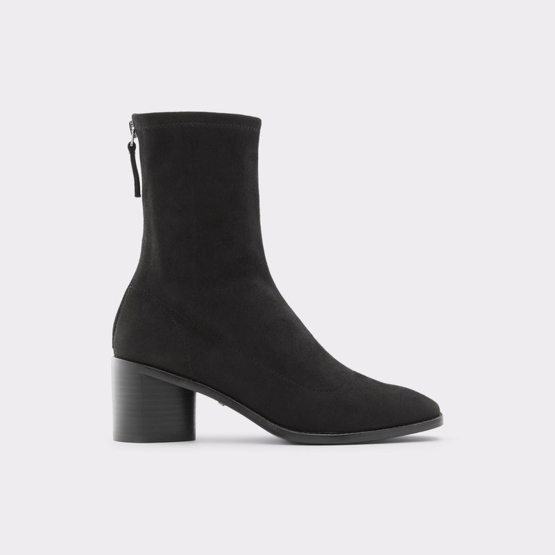Aldo gležnjače NELYAFLEX TEX MICROFIBRE - crna 1