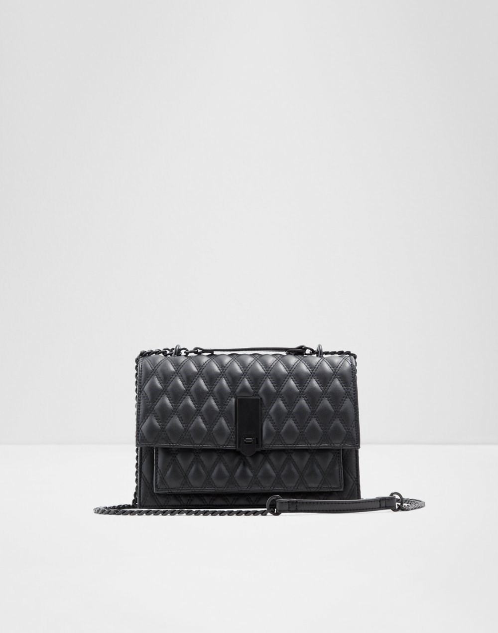 Aldo torba preko ramena NERALLA SYN SMOOTH crna