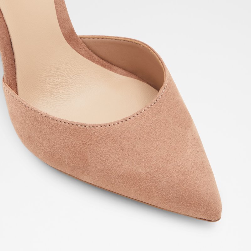 Aldo visoka peta NICHOLES TEX MICROFIBRE - bež 3