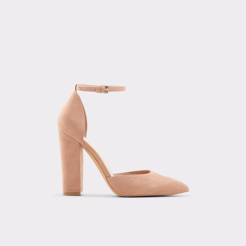 Aldo visoka peta NICHOLES TEX MICROFIBRE - bež 1