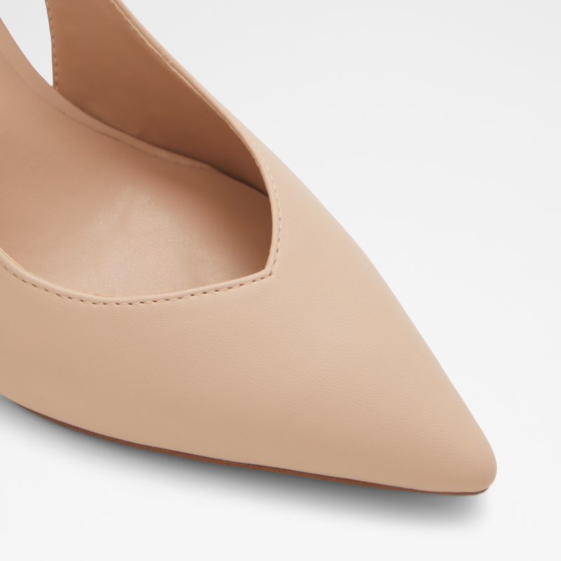 Aldo cipele na srednje visoku petu NIKKOLA SYN SMOOTH - bež 4