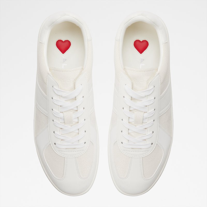 Aldo muške tenisice NIKOLAS SYN SMOOTH - bijela 5