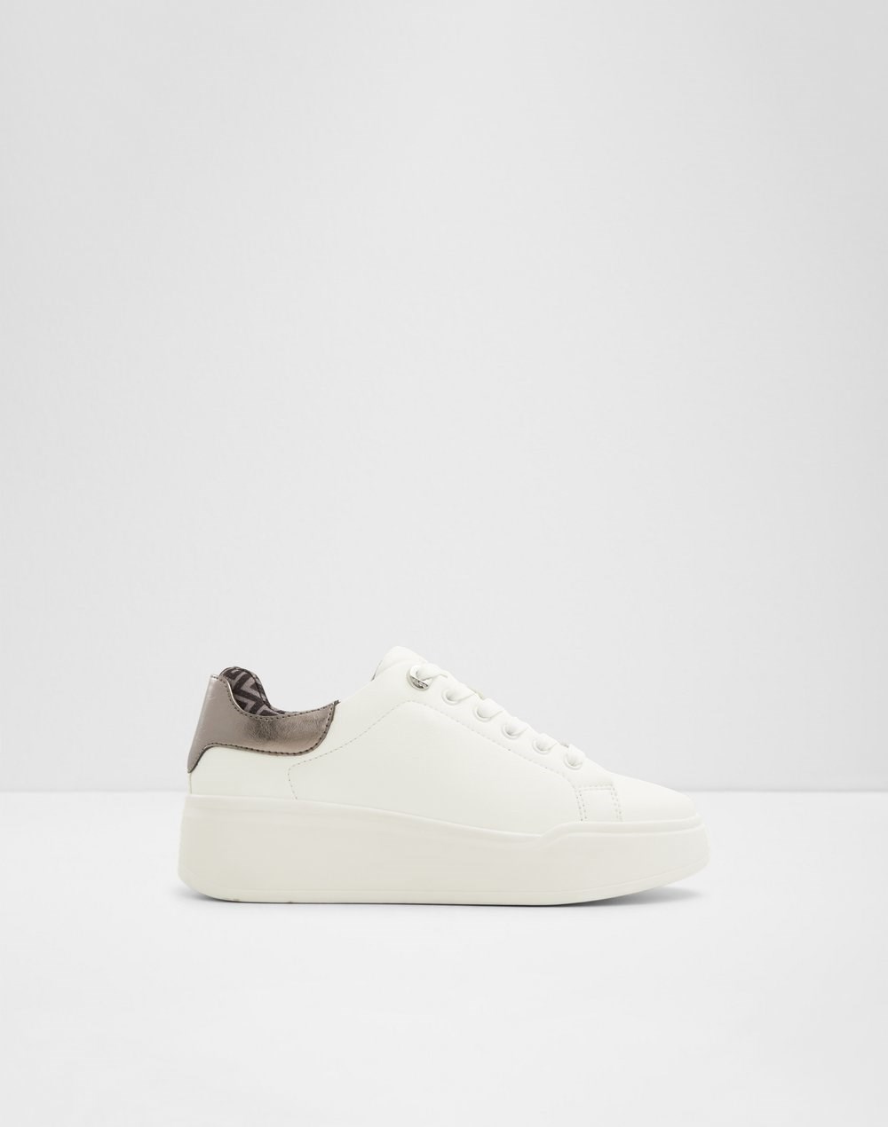 Aldo tenisice NINY SYN SMOOTH - srebrna