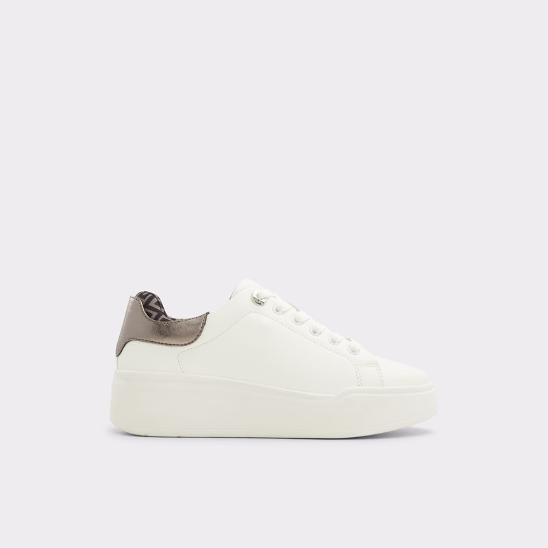 Aldo tenisice NINY SYN SMOOTH - srebrna 1