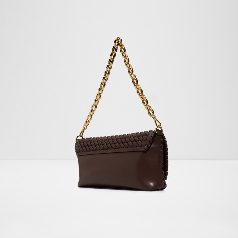 Aldo clutch torbica za nošenje u ruci ili na ramenu NIOVA SYN MIX MAT - smeđa 2