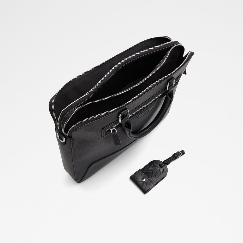 Aldo torba za laptop NISPERILLO SYN MIX MAT - crna 2