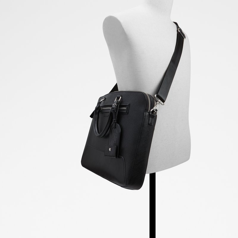 Aldo torba za laptop NISPERILLO SYN MIX MAT - crna 3