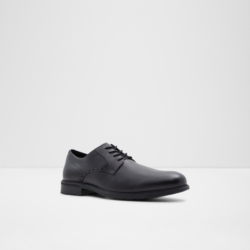 Aldo oxford cipele NOBEL LEA SMOOTH - crna 2