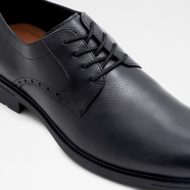 Aldo oxford cipele NOBEL LEA SMOOTH - crna 4