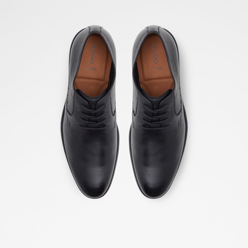 Aldo oxford cipele NOBEL LEA SMOOTH - crna 3