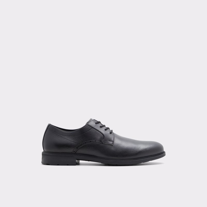 Aldo oxford cipele NOBEL LEA SMOOTH - crna 1