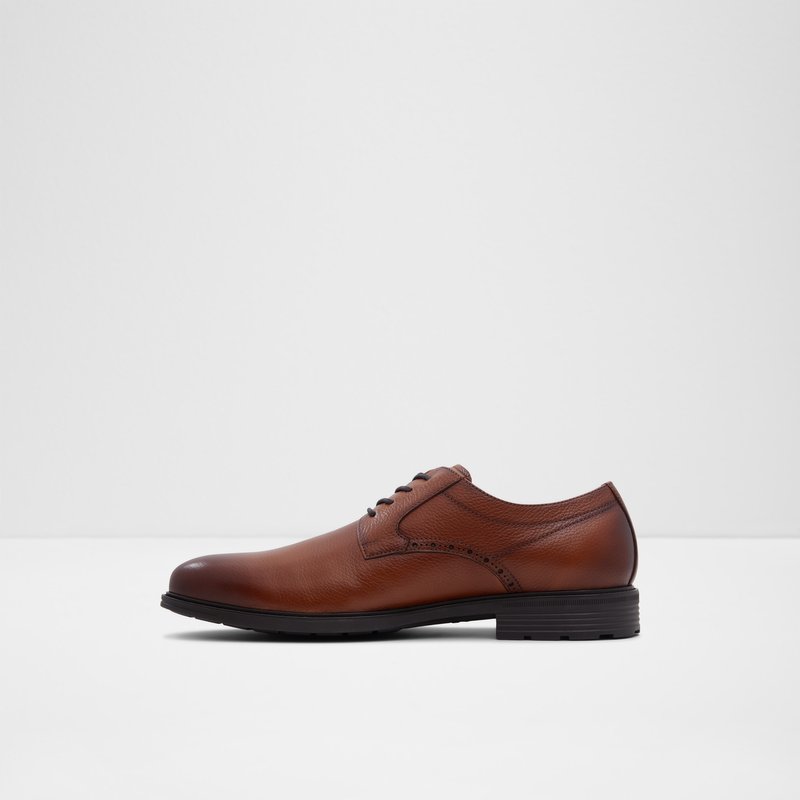 Aldo derby cipele NOBEL LEA SMOOTH - smeđa 2