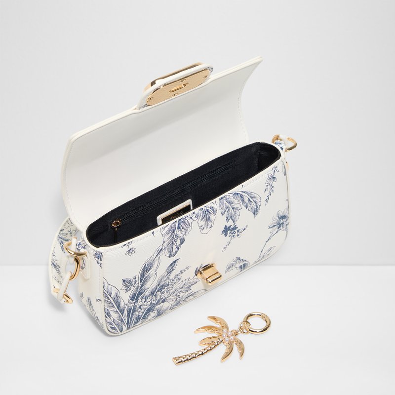 Aldo torbica za nošenje na ramenu ili u ruci NOCTURA SYN MIX MAT - plava 5