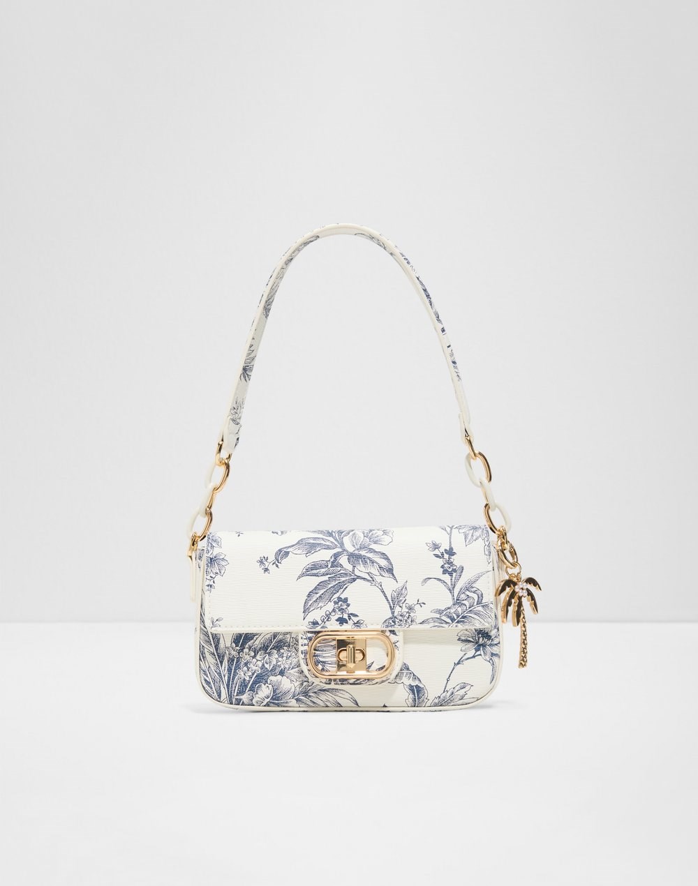 Aldo torbica za nošenje na ramenu ili u ruci NOCTURA SYN MIX MAT - plava