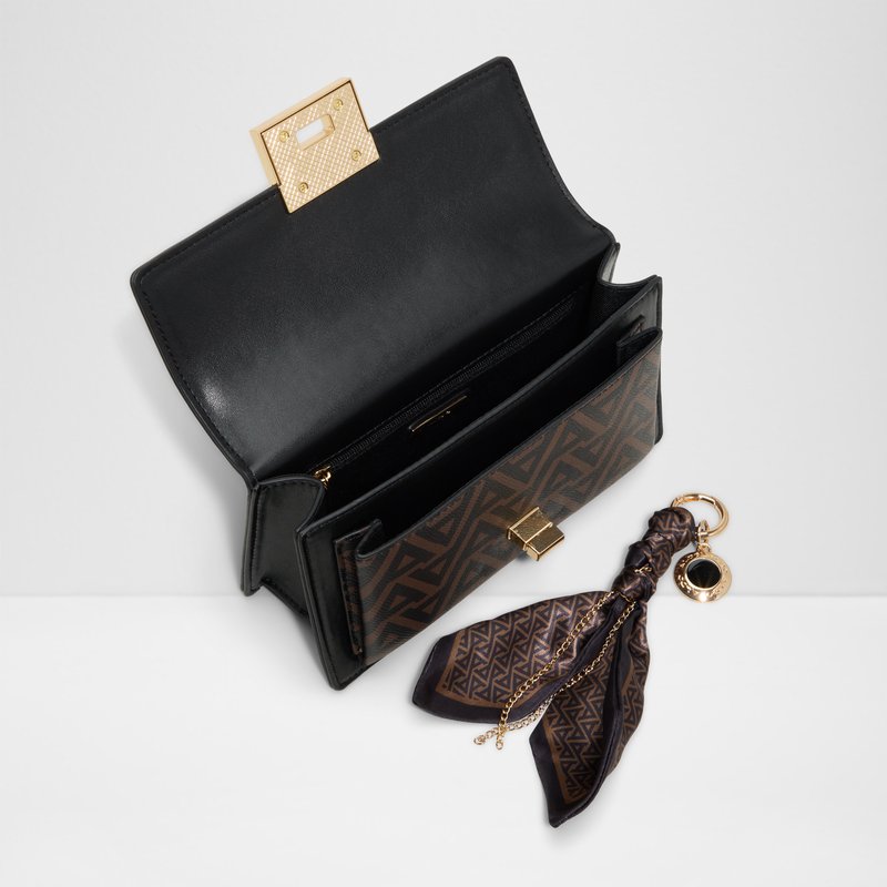 Aldo torbica za nošenje na ramenu ili u ruci NOEVYA SYN MIX MAT - crna 2