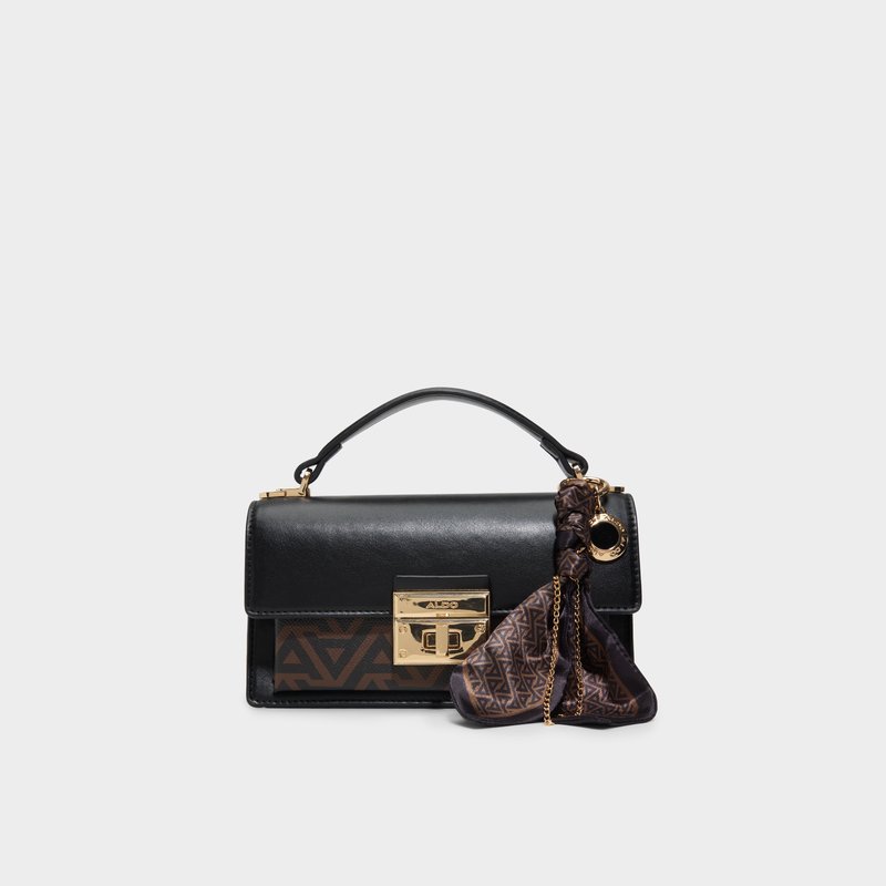 Aldo torbica za nošenje na ramenu ili u ruci NOEVYA SYN MIX MAT - crna 1