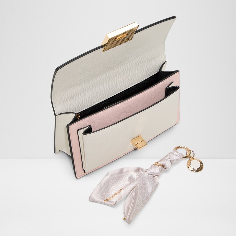 Aldo torbica za nošenje na ramenu ili u ruci NOEVYA SYN MIX MAT - multicolor 2