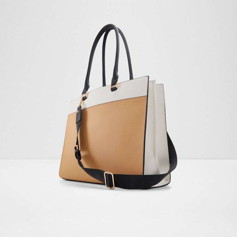 Aldo velika satchel torba NORALI SYN MIX MAT - multicolor 5