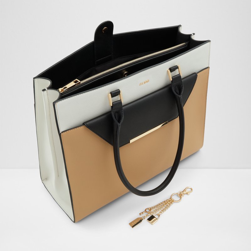 Aldo velika satchel torba NORALI SYN MIX MAT - multicolor 2