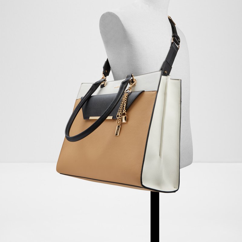 Aldo velika satchel torba NORALI SYN MIX MAT - multicolor 3