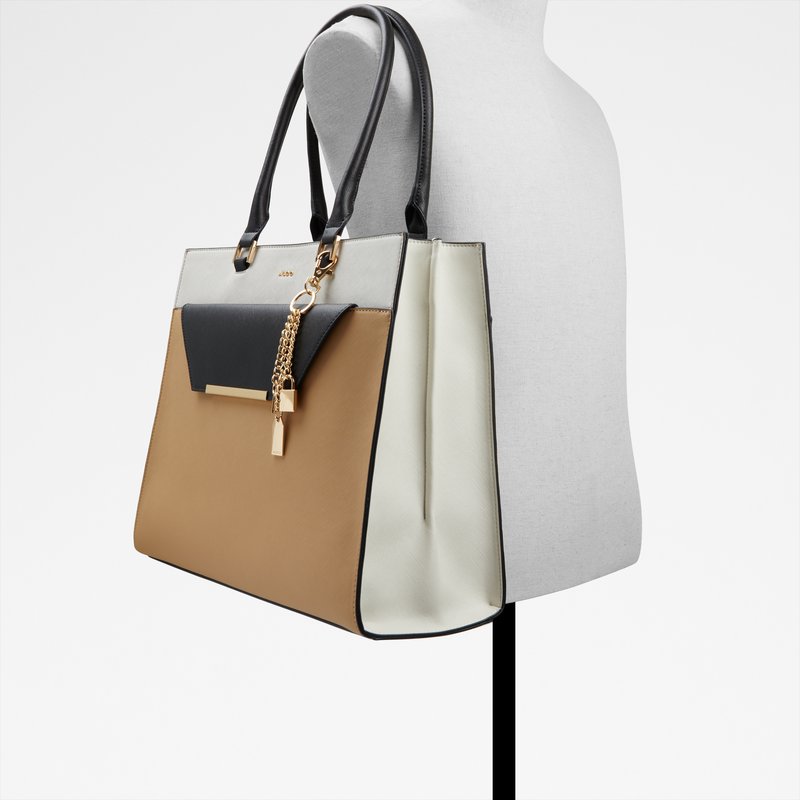 Aldo velika satchel torba NORALI SYN MIX MAT - multicolor 4