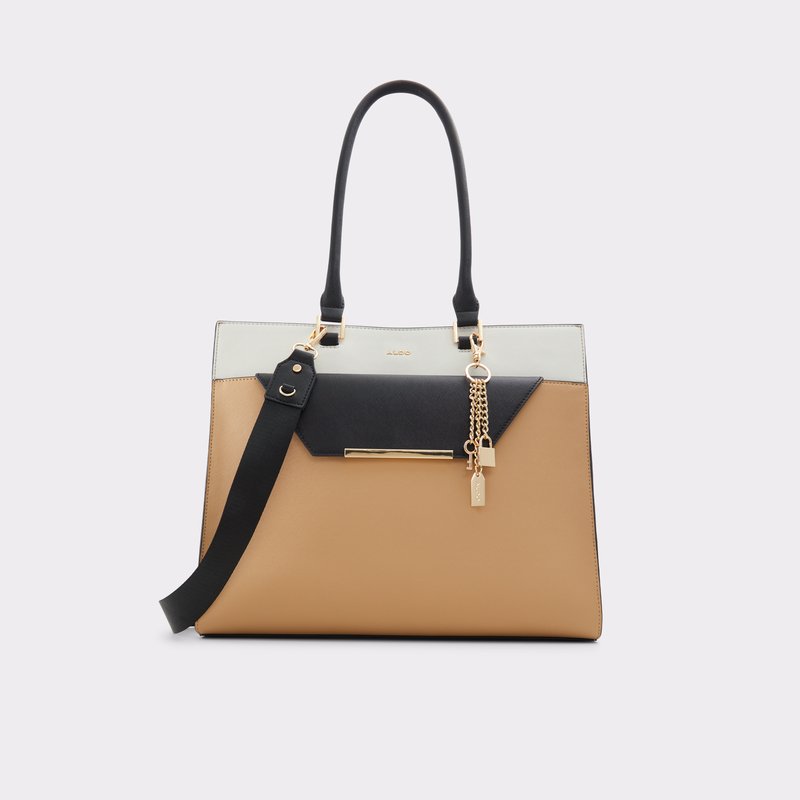 Aldo velika satchel torba NORALI SYN MIX MAT - multicolor 1