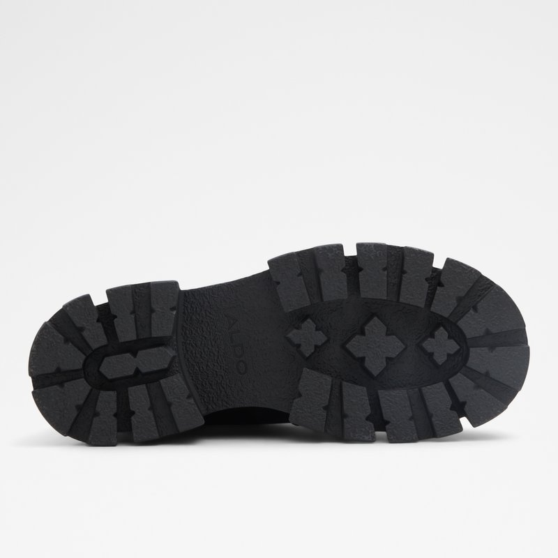 Aldo zimske, vodonepropusne čizme NORDICA TEX MIX MAT - crna 6