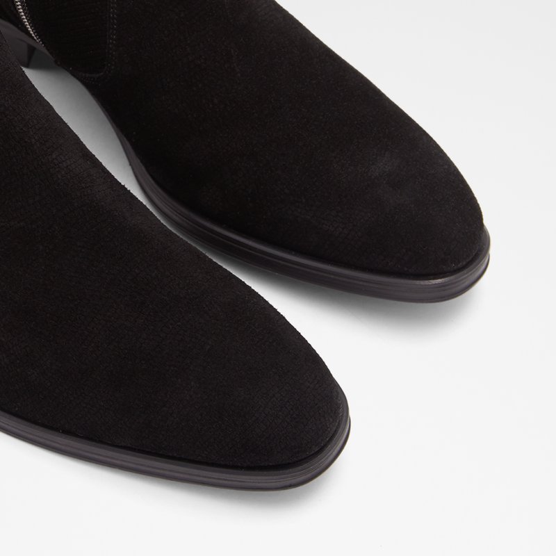 Aldo gležnjače NORDMAN LEA SUEDE - crna 5