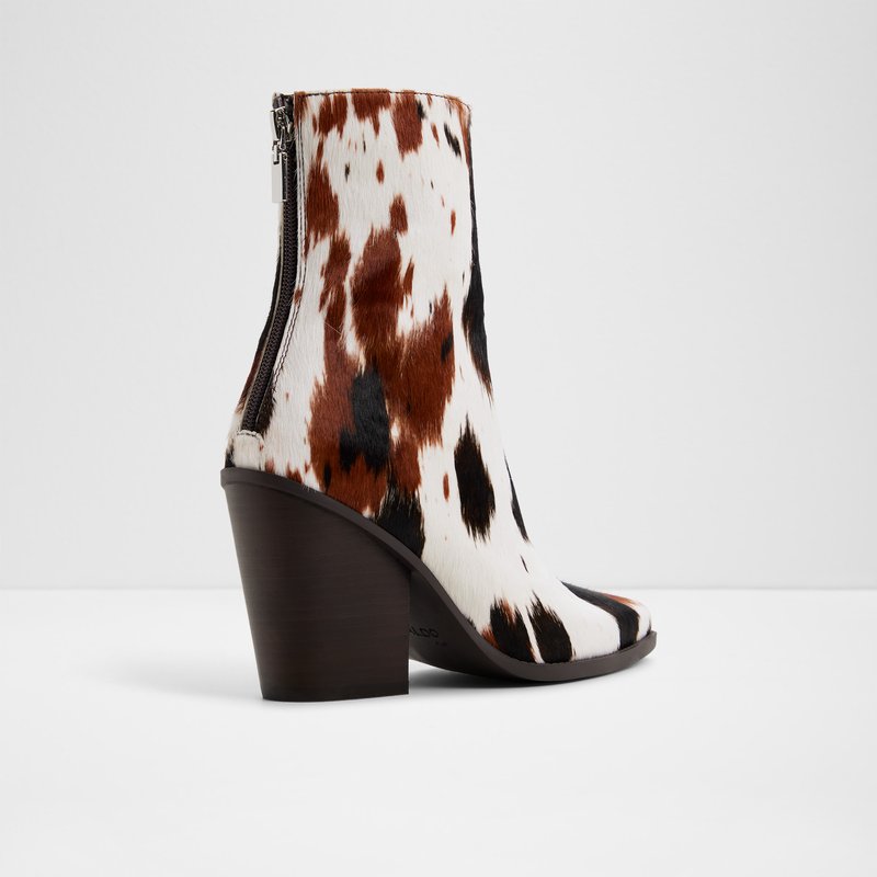 Aldo ženske kaubojke NORELLE LEA PONY HAIR - smeđa 2
