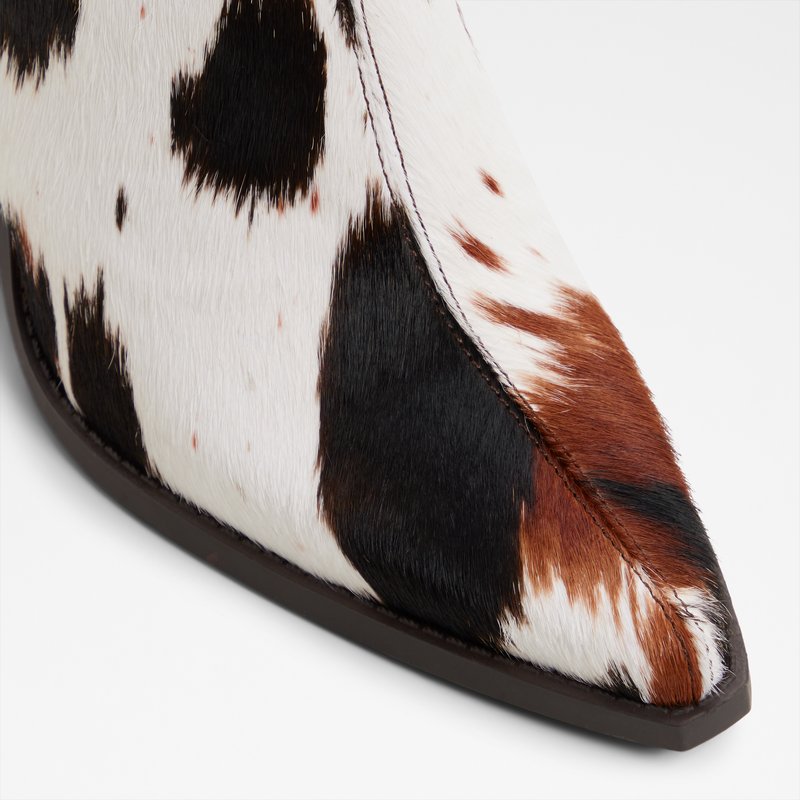 Aldo ženske kaubojke NORELLE LEA PONY HAIR - smeđa 4