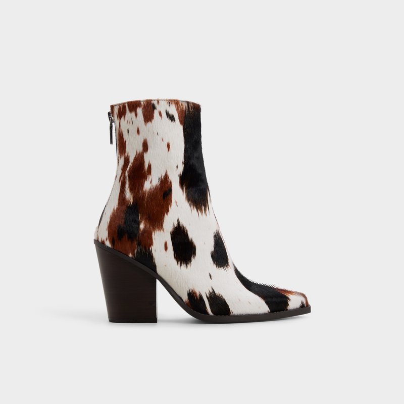 Aldo ženske kaubojke NORELLE LEA PONY HAIR - smeđa 1