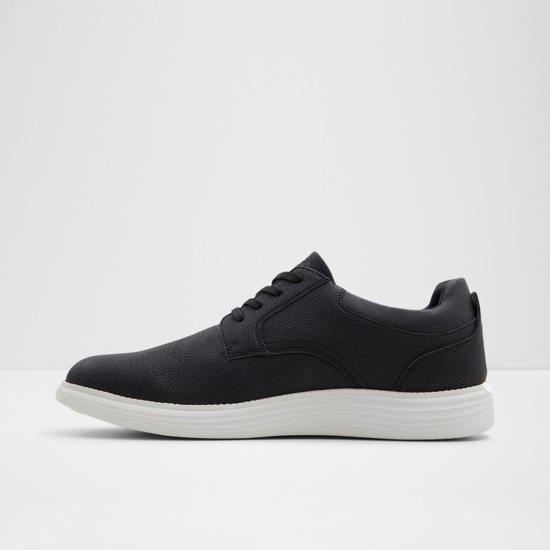 Aldo neformalne cipele NOTTINGHAM SYN NUBUCK - crna 2