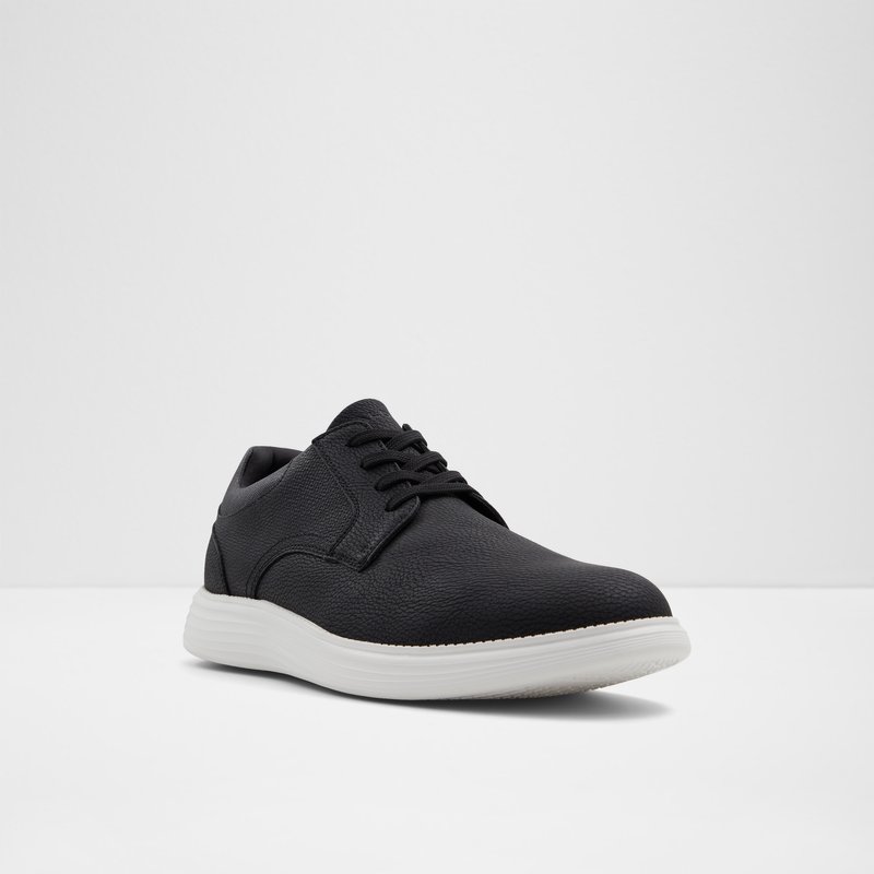 Aldo neformalne cipele NOTTINGHAM SYN NUBUCK - crna 3