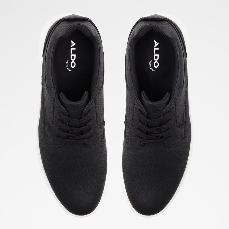 Aldo neformalne cipele NOTTINGHAM SYN NUBUCK - crna 5