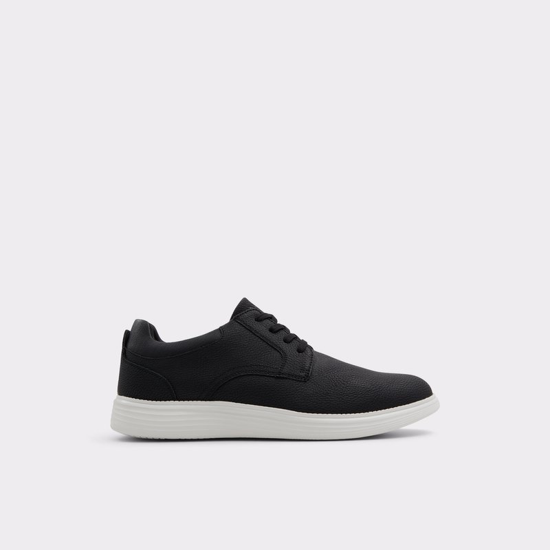 Aldo neformalne cipele NOTTINGHAM SYN NUBUCK - crna 1