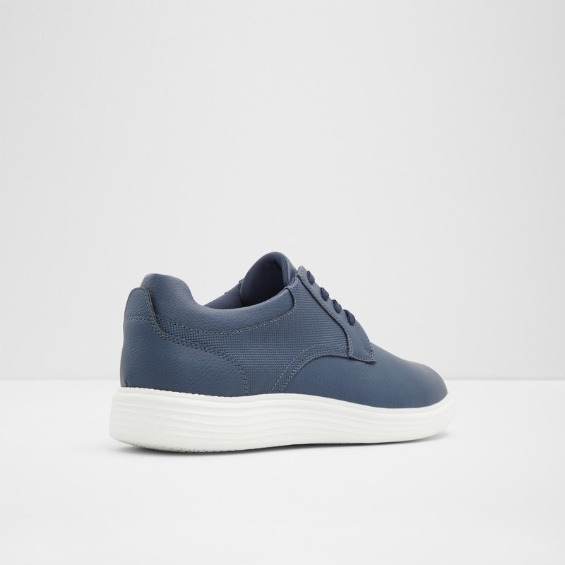 Aldo neformalne cipele NOTTINGHAM SYN NUBUCK - plava 7