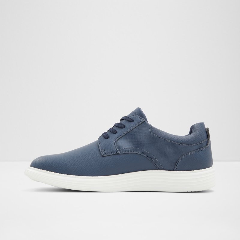 Aldo neformalne cipele NOTTINGHAM SYN NUBUCK - plava 2