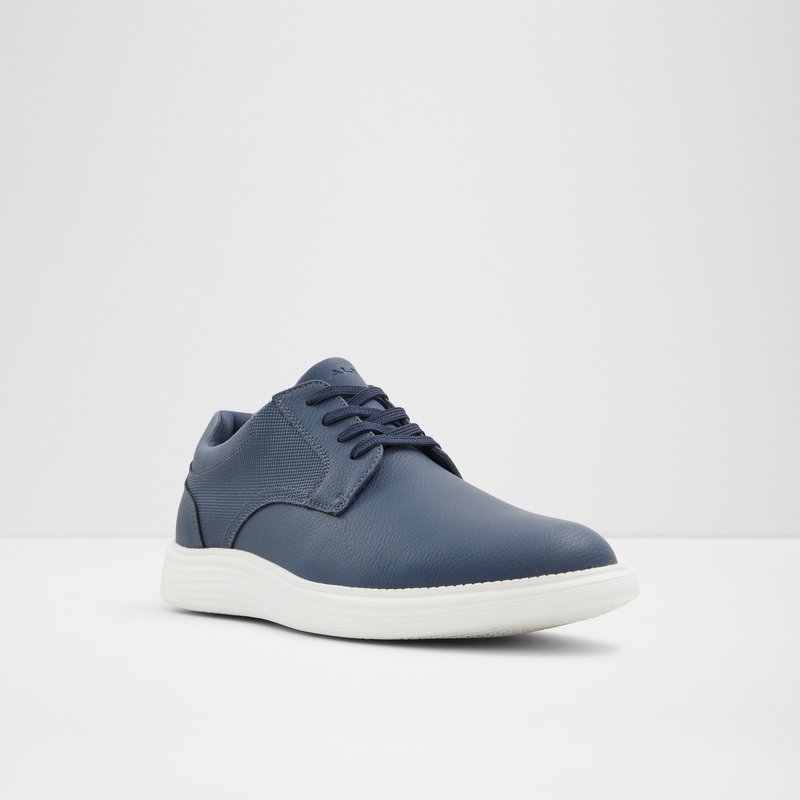 Aldo neformalne cipele NOTTINGHAM SYN NUBUCK - plava 3