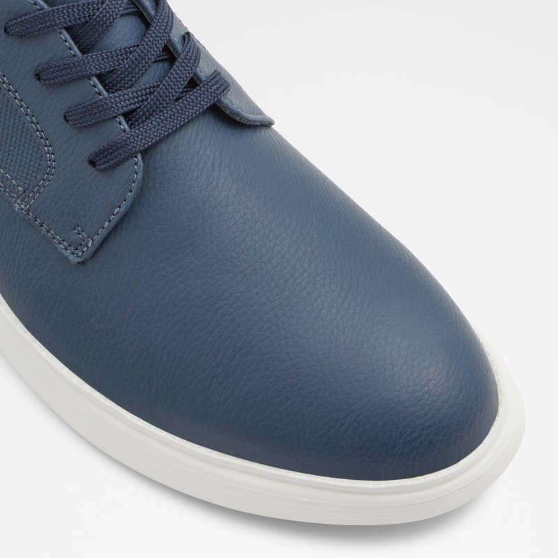 Aldo neformalne cipele NOTTINGHAM SYN NUBUCK - plava 4