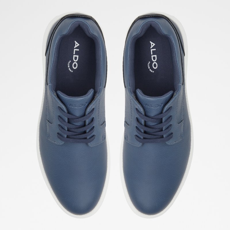 Aldo neformalne cipele NOTTINGHAM SYN NUBUCK - plava 5