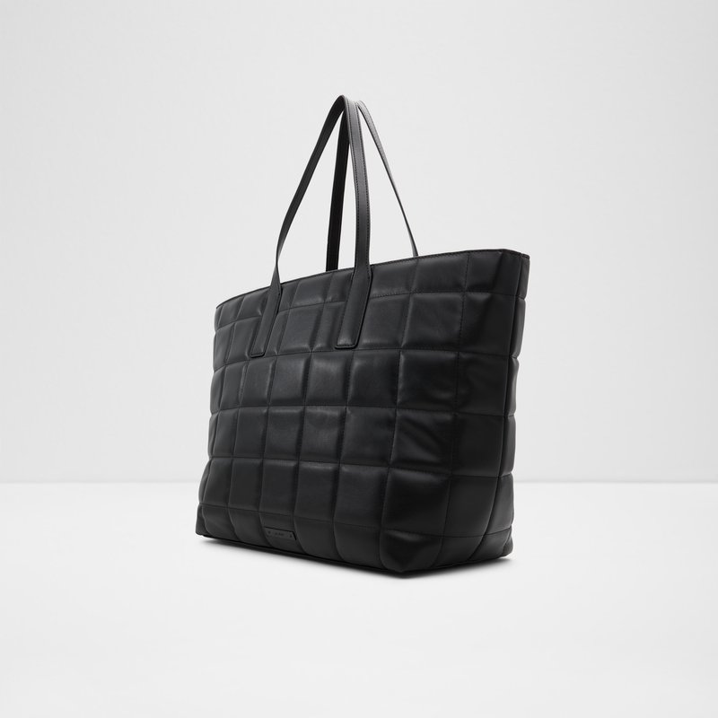 Aldo velika torba OBERBLE SYN QUILTED - crna 4